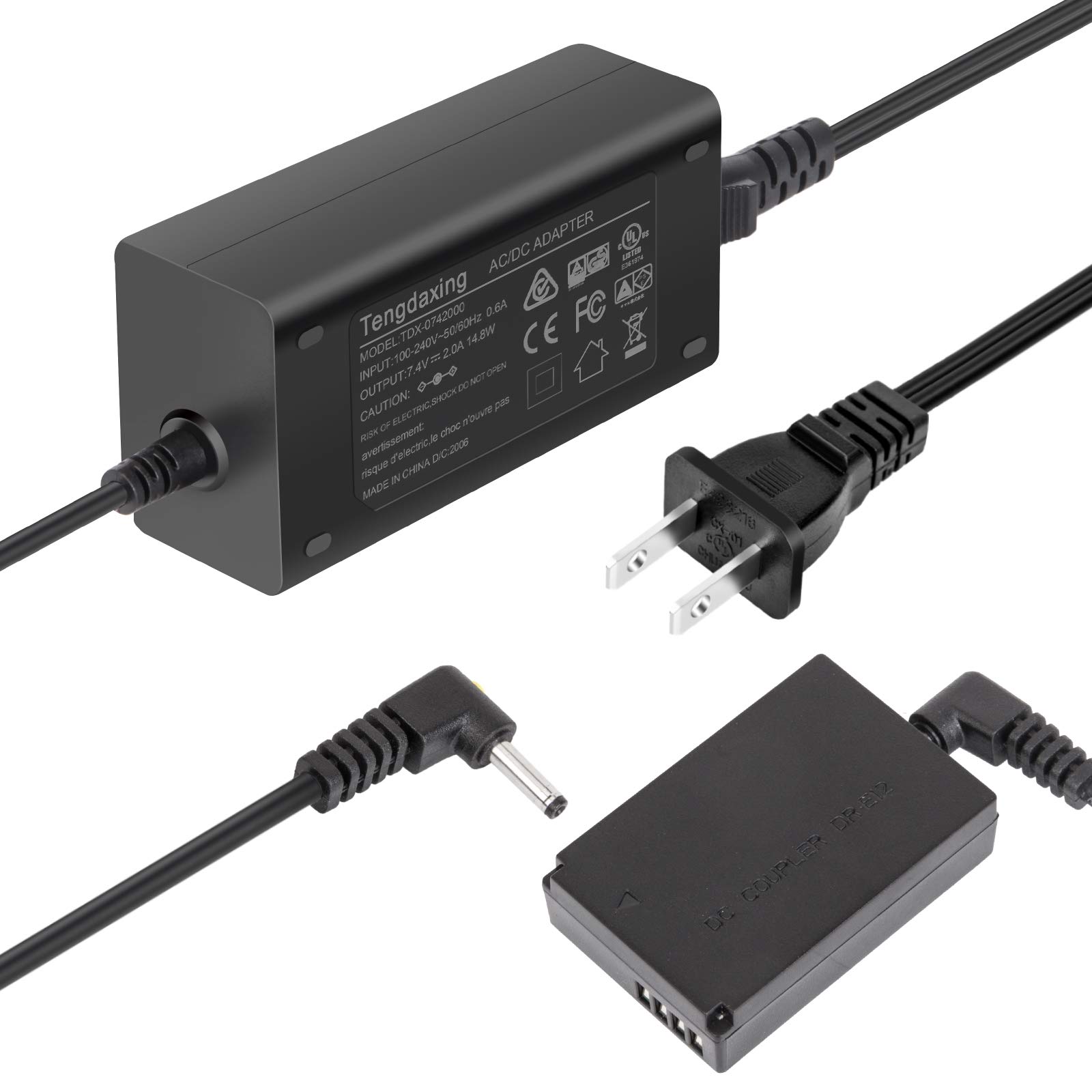 Amazon.com : Tengdaxing ACK-E12 Power Adapter LP-E12 Wired Dummy